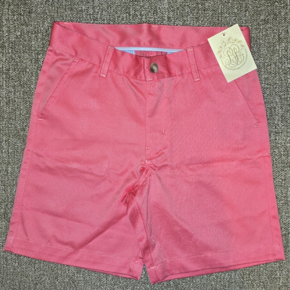 The Beaufort Bonnet Company Parrot Cay Coral Shorts